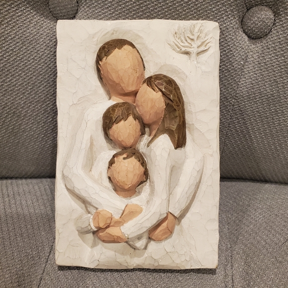 Willow Tree Family Plaque